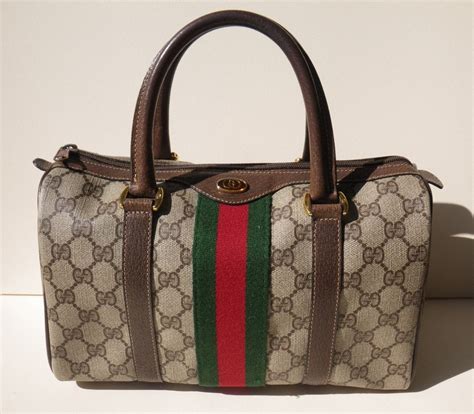 gucci 1973 boston bag|authentic gucci vintage bag.